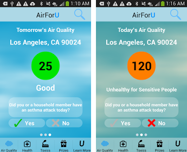 اپلیکیشن شهر هوشمند AirForU